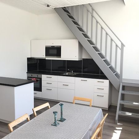 Bla Flagg Lägenhet Köpingsvik Exteriör bild