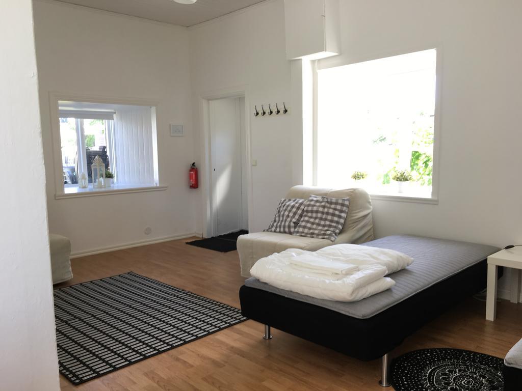 Bla Flagg Lägenhet Köpingsvik Exteriör bild