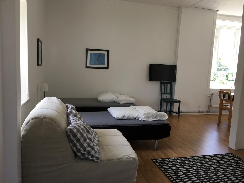 Bla Flagg Lägenhet Köpingsvik Exteriör bild