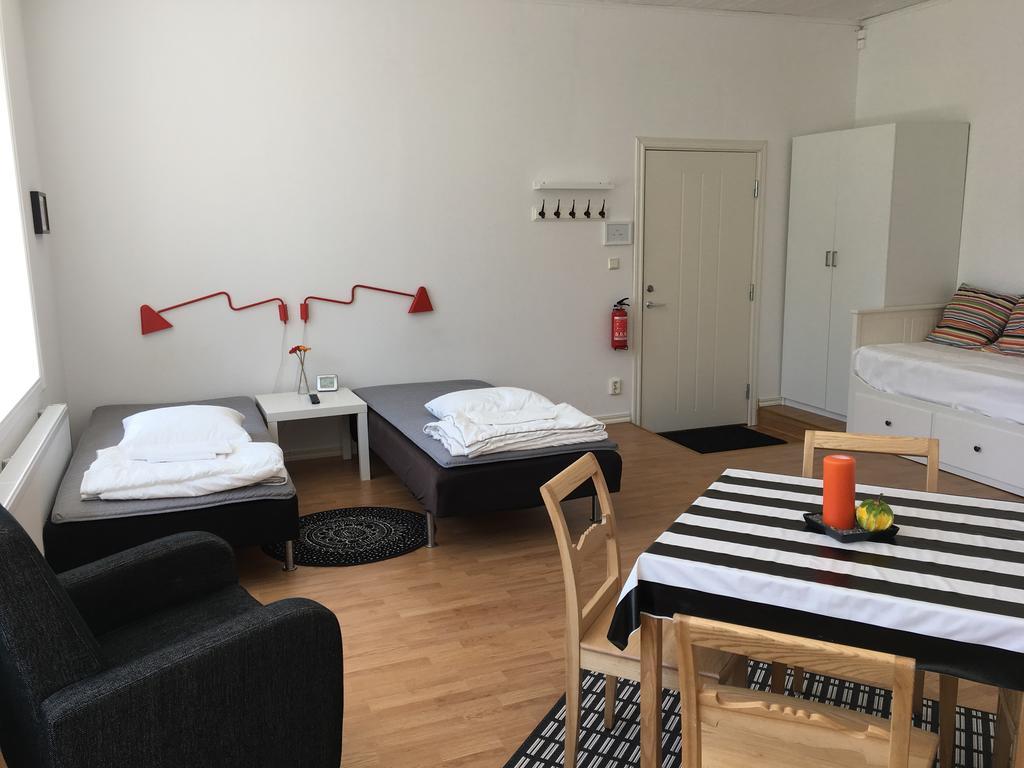 Bla Flagg Lägenhet Köpingsvik Exteriör bild